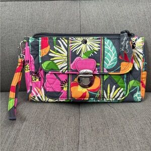 Vera Bradley Multicolor Floral Clutch